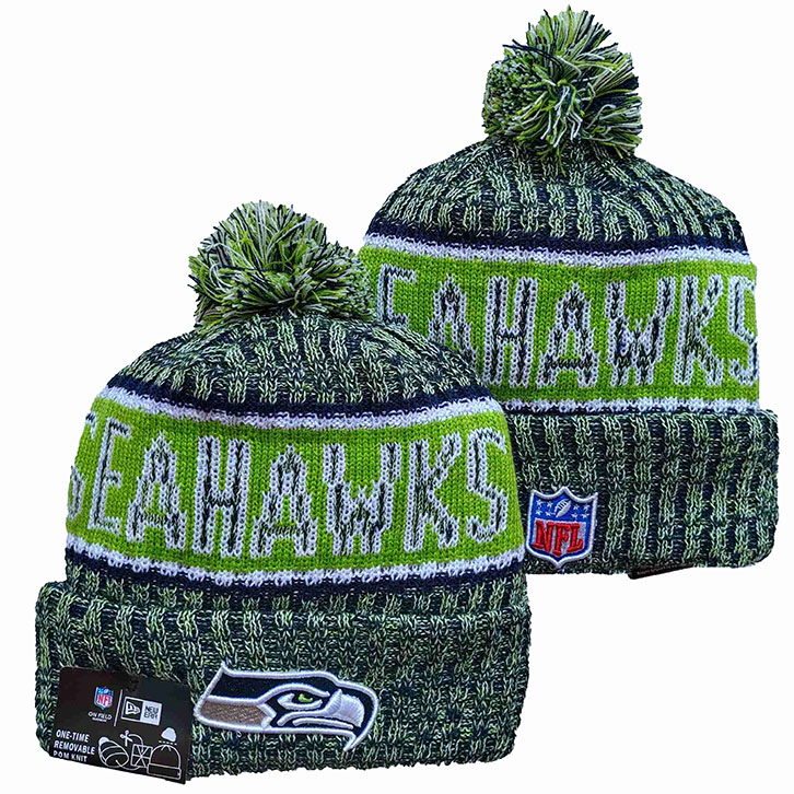 Seattle Seahawks Knit Hats 106